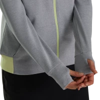 Full-Zip Knit Color Block Jacket Women -Sewing Down South shop FJ 29779 03