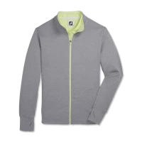 Full-Zip Knit Color Block Jacket Women -Sewing Down South shop FJ 29779 04