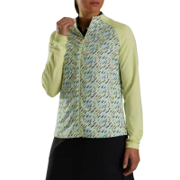 Full-Zip Printed Mid-Layer Women