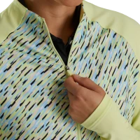 Full-Zip Printed Mid-Layer Women -Sewing Down South shop FJ 29783 03