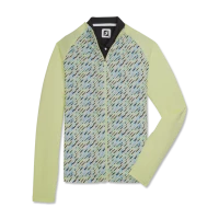 Full-Zip Printed Mid-Layer Women -Sewing Down South shop FJ 29783 04