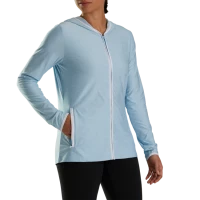 Full-Zip Spacedye Hoodie Women