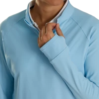 Half-Zip Mid-Layer Women -Sewing Down South shop FJ 29788 03