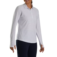 Pin Stripe Sun Protection Shirt Women