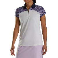 Cap Sleeve Color Block Women