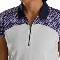 Cap Sleeve Color Block Women -Sewing Down South shop FJ 29803 03