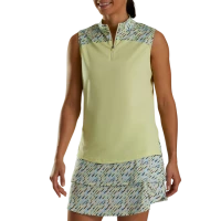 Sleeveless Color Block Women