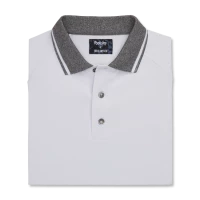 Raglan Knit Pique Polo