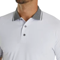 Raglan Knit Pique Polo -Sewing Down South shop FJ 29870 04