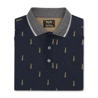 Raglan Knit Pique Polo