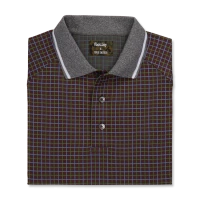 Raglan Knit Pique Polo