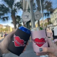 Sewing Down South Sew In Love, Black Koozie 4 Pack (Skinny Or Standard) -Sewing Down South shop IMG 8820 2400x scaled