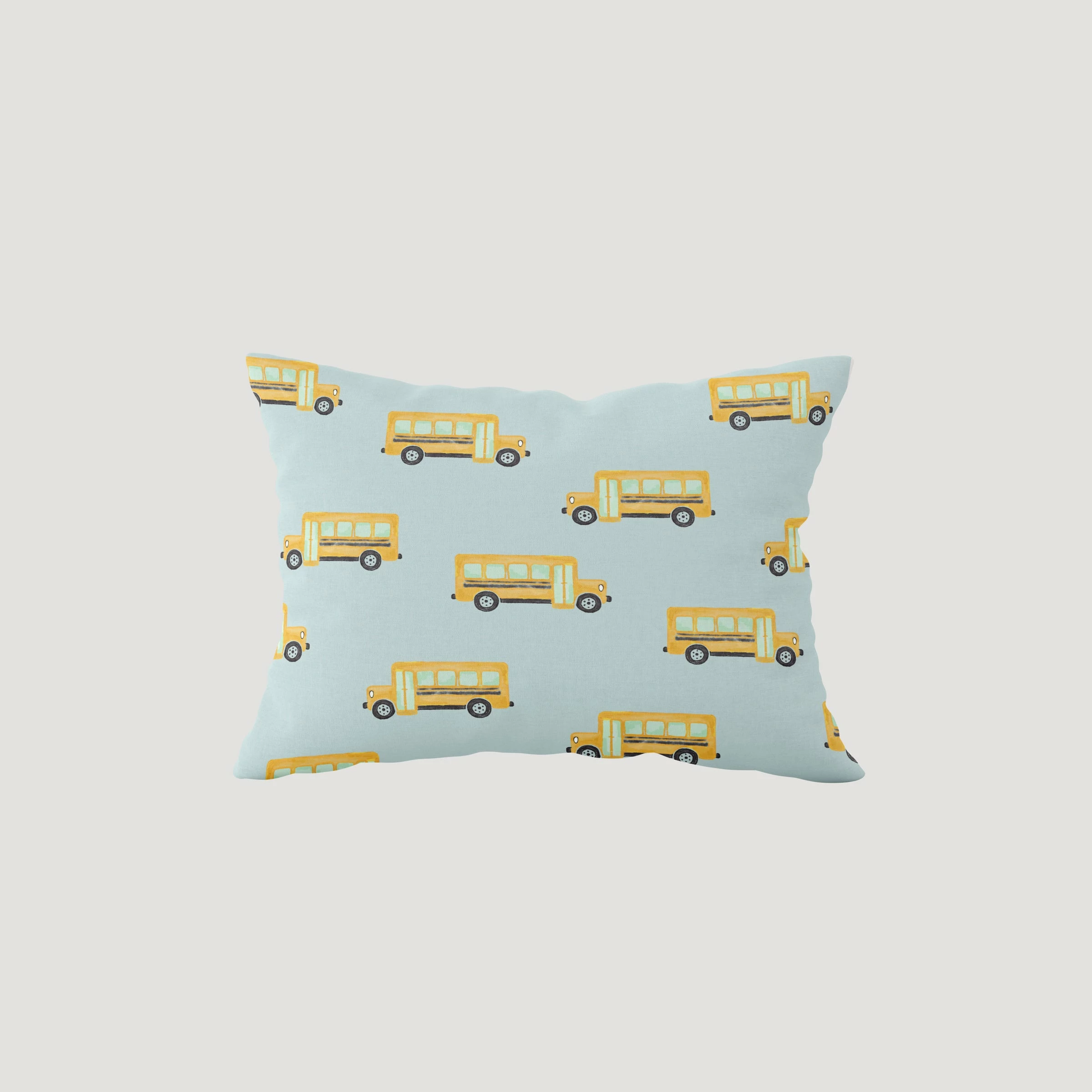 Sewing Down South Wheels On The Bus Lumbar Pillow 1 Sewing Down South Wheels On The Bus Lumbar Pillow