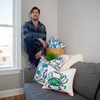 Sewing Down South The King Crab Lumbar Pillow -Sewing Down South shop SDS 253 1 2400x