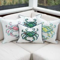 Sewing Down South Outdoor King Crab Lumbar Pillow With Navy -Sewing Down South shop SDS 263 0117d697 2f88 4a15 ad8a 1e3f4f7ca1a4 2400x