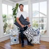 Sewing Down South Modern Collection: Navy Grid Lumbar Pillow -Sewing Down South shop SDS 275 d2f2baef f5ae 4ae4 af3c d9cb03e09624 2400x