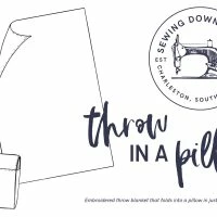 Sewing Down South *SEW NEW* SDS Embroidered Picnic Blanket With Tassels 13 Sewing Down South *SEW NEW* SDS Embroidered Picnic Blanket With Tassels -Sewing Down South shop SDS ThrowPillowTag Proof01 01 2400x