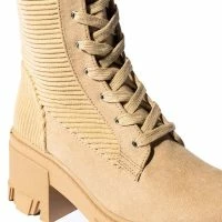 AMBROSE LACE UP BOOT IN TAN -Sewing Down South shop ambrose lace up boot in tan tan 5 5