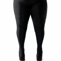 PLUS AZALEA WANG STAR STRETCH CHUNKY HEEL PANT BOOT IN BLACK -Sewing Down South shop azala wang star stretch chunky plus pant boot in black black 3 3 c1