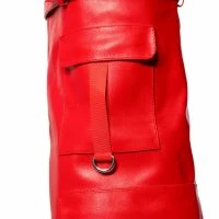 AZALEA WANG ALEXIA FOLD OVER WEDGE BOOT IN RED -Sewing Down South shop azalea wang alexia fold over wedge boot in red red 5 5 c1