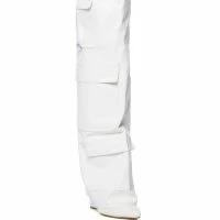 AZALEA WANG ALEXIA FOLD OVER WEDGE BOOT IN WHITE -Sewing Down South shop azalea wang alexia fold over wedge boot in white white 3 3 c1