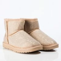 AZALEA WANG ALL NIGHT LONG RHINESTONE MINI ANKLE BOOTIES -Sewing Down South shop azalea wang all night long multi stone mini ankle booties taupe 4c1