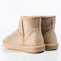 AZALEA WANG ALL NIGHT LONG RHINESTONE MINI ANKLE BOOTIES -Sewing Down South shop azalea wang all night long multi stone mini ankle booties taupe 5c1