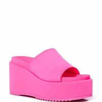 AZALEA WANG AQUARIA SANDAL IN PINK -Sewing Down South shop azalea wang aquaria sandal in pink pink 3 3