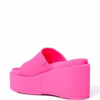 AZALEA WANG AQUARIA SANDAL IN PINK -Sewing Down South shop azalea wang aquaria sandal in pink pink 4 4