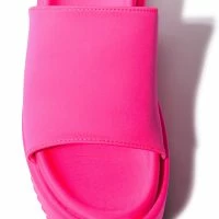 AZALEA WANG AQUARIA SANDAL IN PINK -Sewing Down South shop azalea wang aquaria sandal in pink pink 5 5