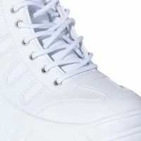 AZALEA WANG ATALANTA FLATFORM SNEAKER IN WHITE -Sewing Down South shop azalea wang atalanta flatform sneaker in white white 5 5