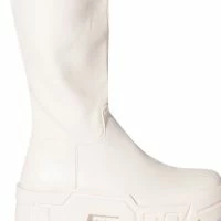 AZALEA WANG BIG STEPPER THIGH HIGH FLATFORM BOOT IN CREAM -Sewing Down South shop azalea wang big stepper thigh high flatform boot in cream cream 5 5