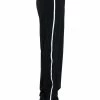 AZALEA WANG TRACK PANT BOOT IN BLACK