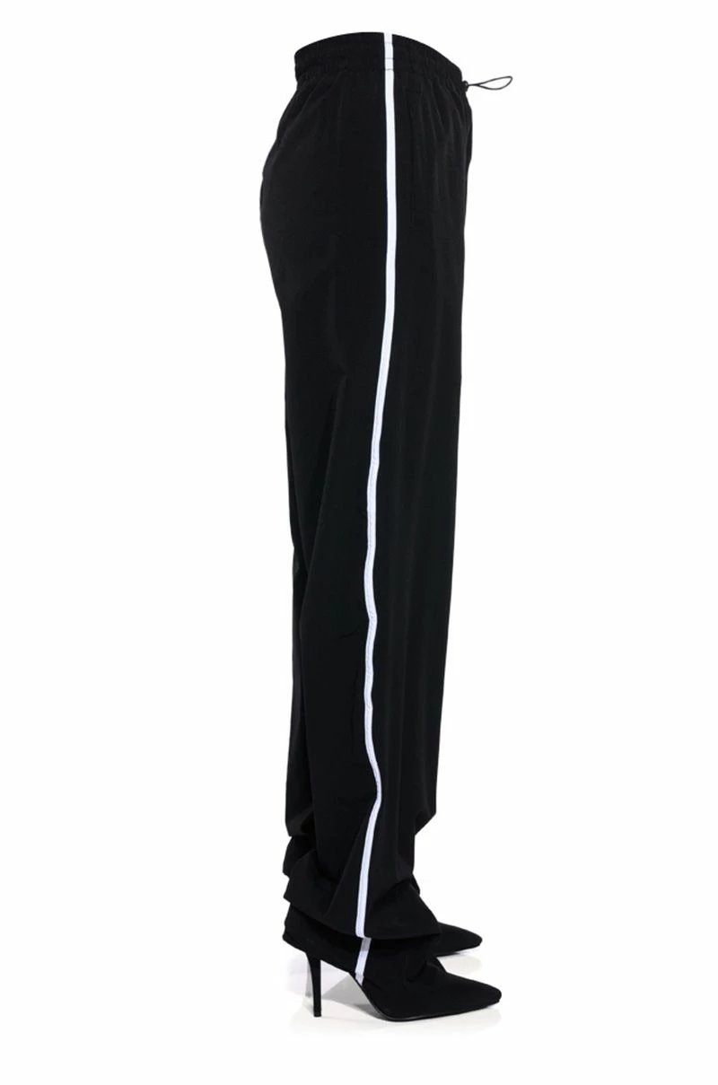 AZALEA WANG TRACK PANT BOOT IN BLACK 1 AZALEA WANG TRACK PANT BOOT IN BLACK