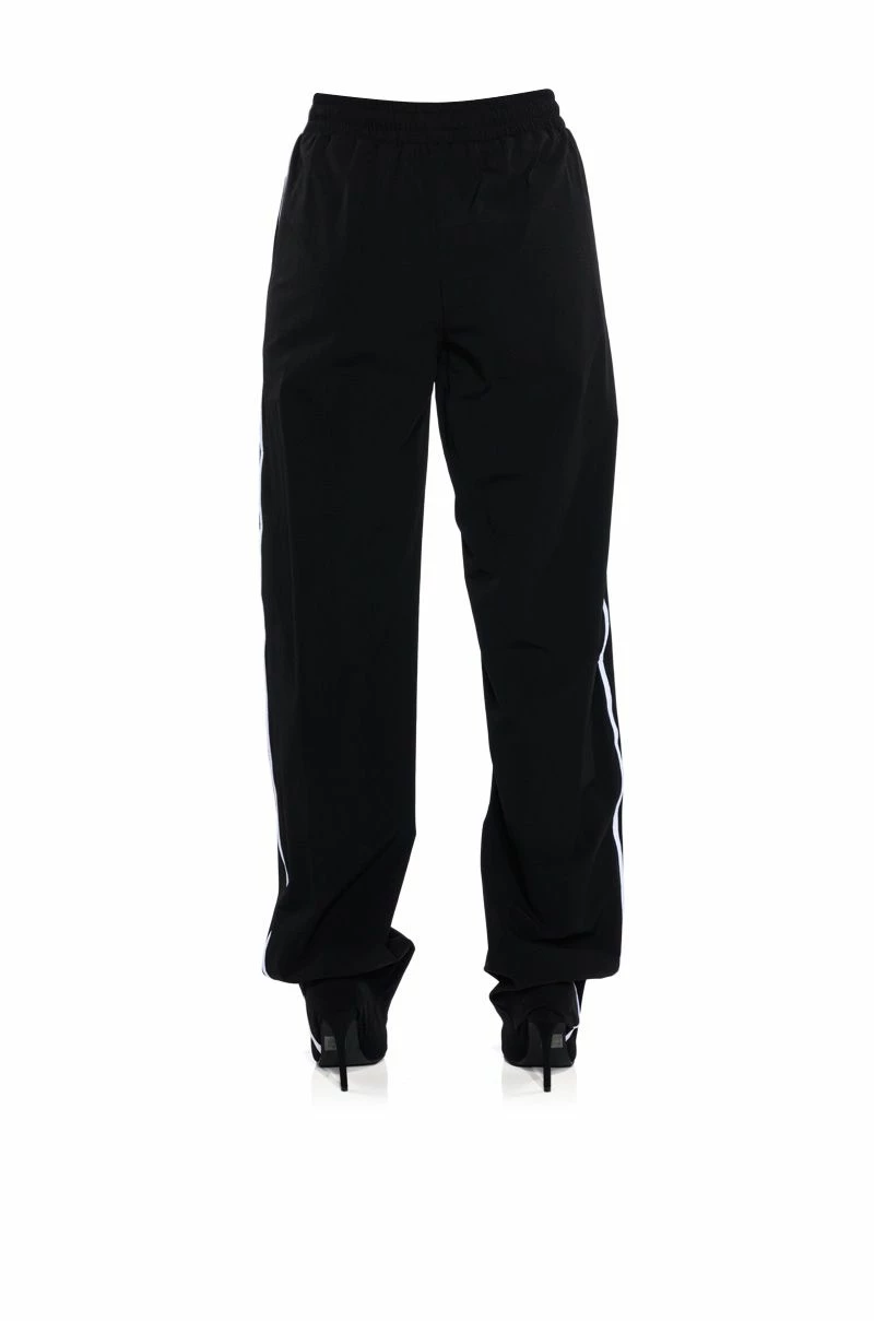 AZALEA WANG TRACK PANT BOOT IN BLACK 3 AZALEA WANG TRACK PANT BOOT IN BLACK - Image 3