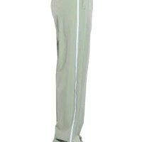 AZALEA WANG TRACK PANT BOOT IN SAGE GREEN