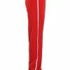 AZALEA WANG TRACK PANT BOOT IN RED
