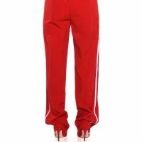 AZALEA WANG TRACK PANT BOOT IN RED 12 AZALEA WANG TRACK PANT BOOT IN RED -Sewing Down South shop azalea wang boot track pant in sage red red 4 4