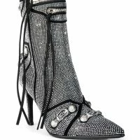 AZALEA WANG BROOKLYN BABY STILETTO BOOTIE IN SILVER -Sewing Down South shop azalea wang brooklyn baby stiletto bootie in silver silver 3 3