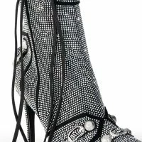 AZALEA WANG BROOKLYN BABY STILETTO BOOTIE IN SILVER -Sewing Down South shop azalea wang brooklyn baby stiletto bootie in silver silver 4 4