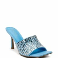 AZALEA WANG BUFFALO EMBELLIHED SANDAL IN TURQUOISE 7 AZALEA WANG BUFFALO EMBELLIHED SANDAL IN TURQUOISE -Sewing Down South shop azalea wang buffalo embellihed sandal in turquoise turquoise 3 3 c1