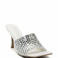 AZALEA WANG BUFFALO EMBELLIHED SANDAL IN WHITE 7 AZALEA WANG BUFFALO EMBELLIHED SANDAL IN WHITE -Sewing Down South shop azalea wang buffalo embellihed sandal in white white 3 3 c1