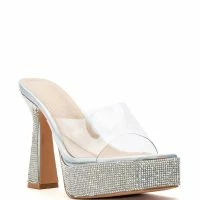 AZALEA WANG CLASSY OPHELIA SILVER SANDAL -Sewing Down South shop azalea wang classy ophelia silver sandal silver 3 3