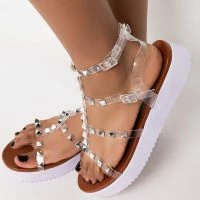 AZALEA WANG DAY TO NIGHT FLATFORM SANDAL IN SILVER -Sewing Down South shop azalea wang day to night flatform sandal in silver silver 5 5