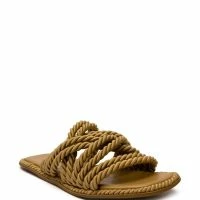 AZALEA WANG DELORES ROPE UPPER SANDAL IN NUDE -Sewing Down South shop azalea wang delores rope upper sandal in nude nude 3 3 c1