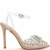 AZALEA WANG DO MY THING BLING BLING PUMP IN NUDE