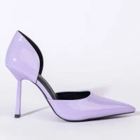AZALEA WANG DONT TRIP STILETTO PUMP IN PURPLE -Sewing Down South shop azalea wang dont trip stiletto pump in purple purple 3 3