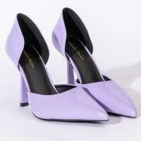 AZALEA WANG DONT TRIP STILETTO PUMP IN PURPLE -Sewing Down South shop azalea wang dont trip stiletto pump in purple purple 4 4