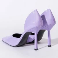 AZALEA WANG DONT TRIP STILETTO PUMP IN PURPLE -Sewing Down South shop azalea wang dont trip stiletto pump in purple purple 5 5