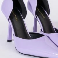 AZALEA WANG DONT TRIP STILETTO PUMP IN PURPLE -Sewing Down South shop azalea wang dont trip stiletto pump in purple purple 6 6